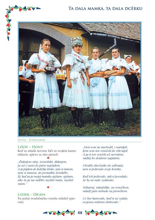 Ta dala mamka, ta dala dcérku