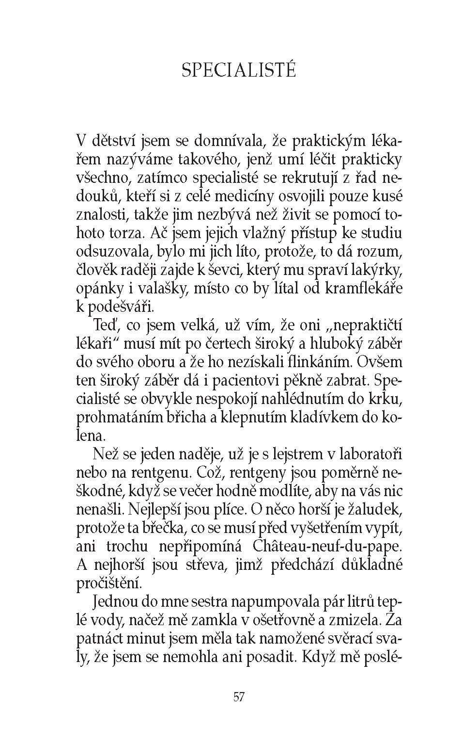 V oblaku dezinfekce