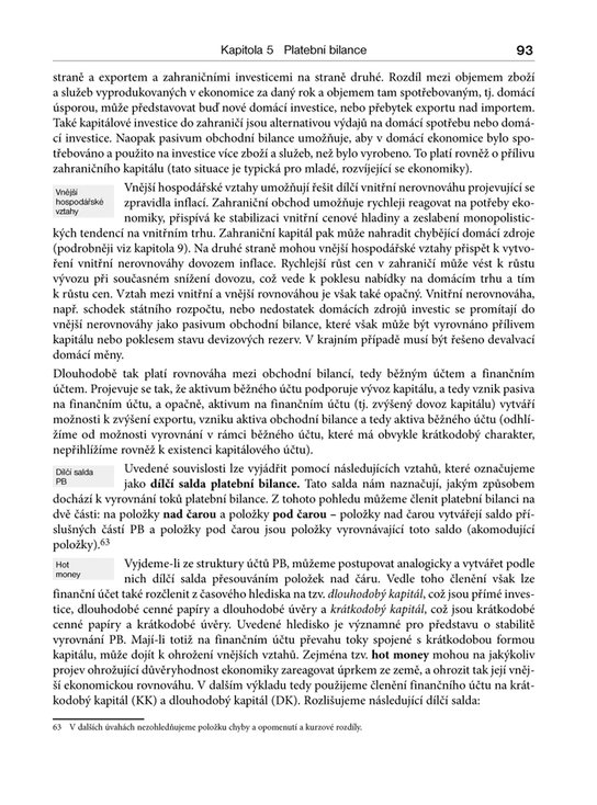 Mezinárodní ekonomie v teorii a praxi