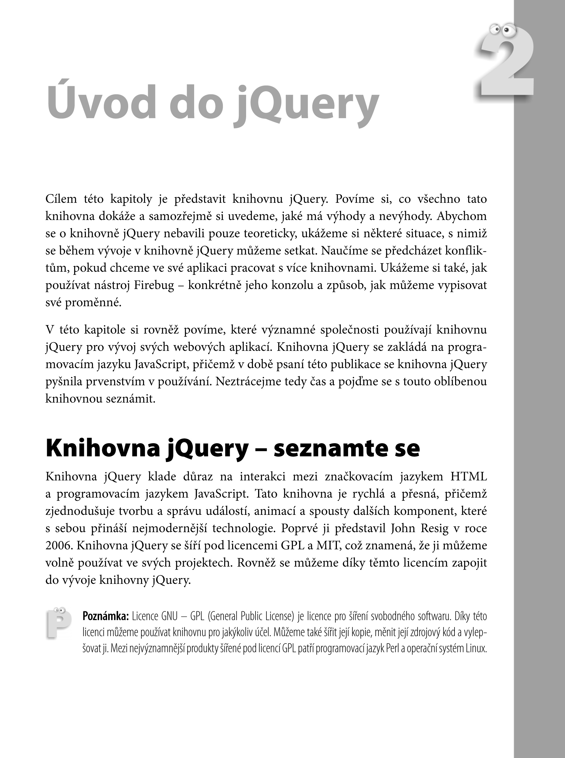jQuery bez předchozích znalostí