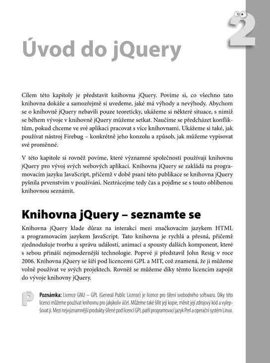 jQuery bez předchozích znalostí