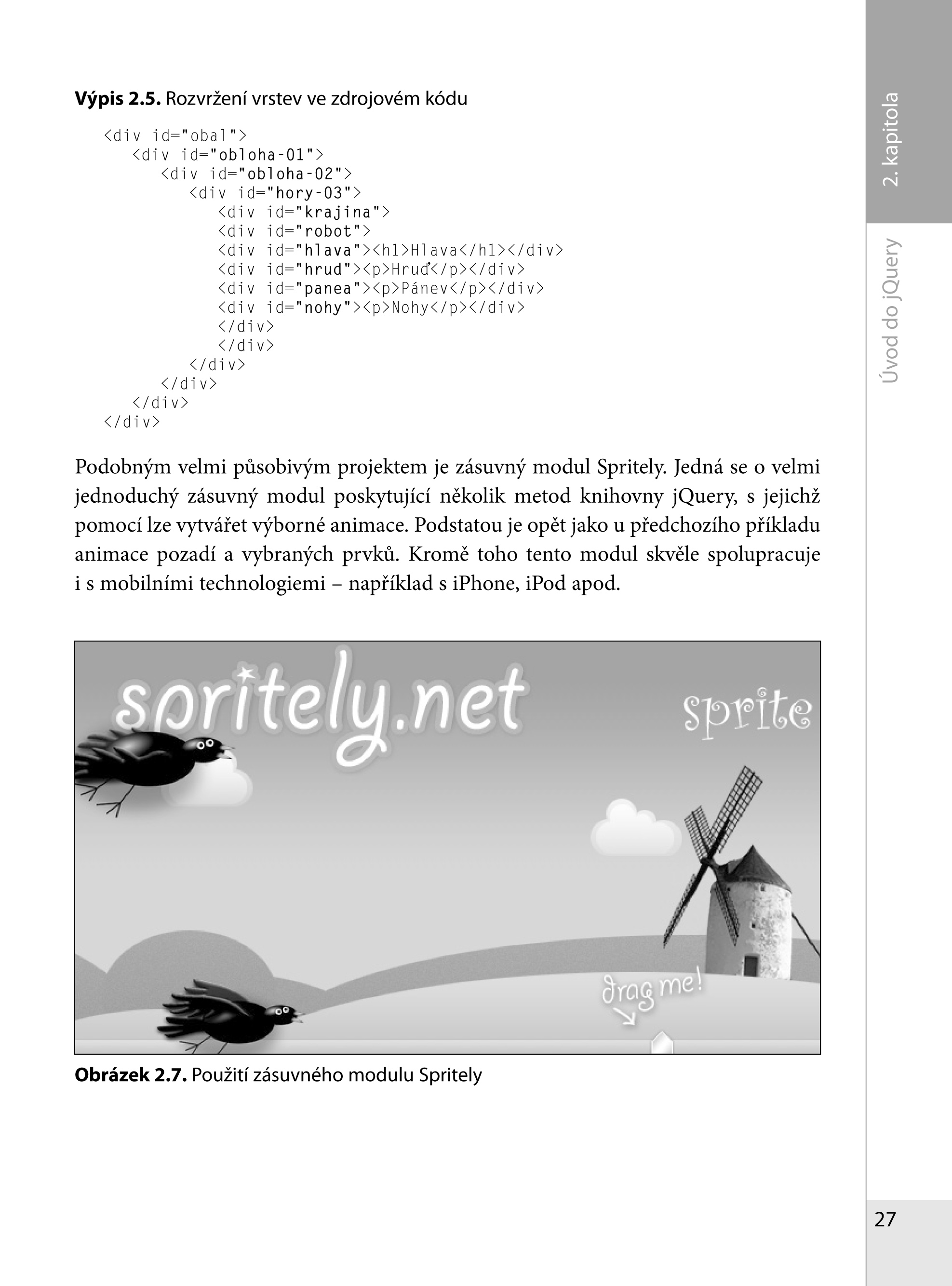 jQuery bez předchozích znalostí