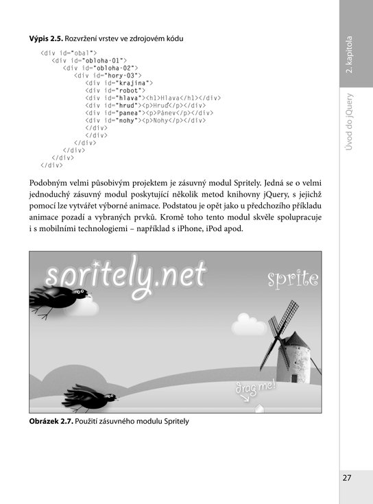 jQuery bez předchozích znalostí