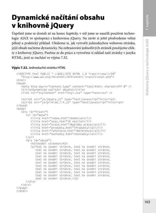 jQuery bez předchozích znalostí