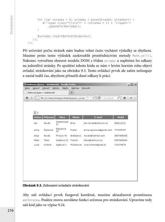 jQuery bez předchozích znalostí