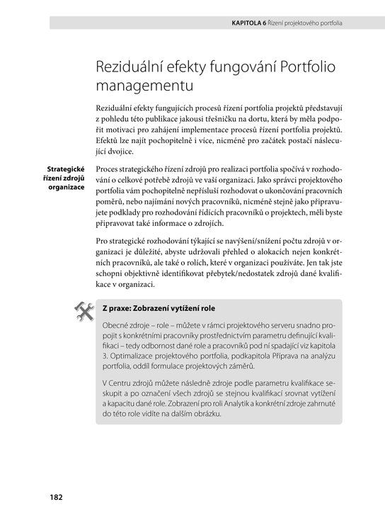 Řízení portfolia projektů