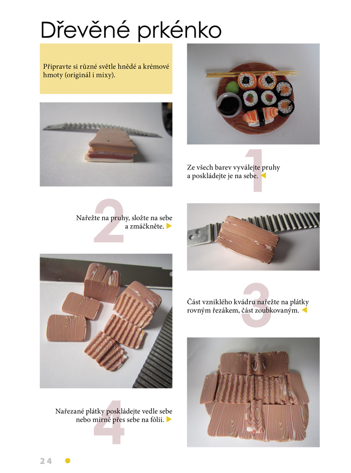 Miniatury z FIMO hmoty
