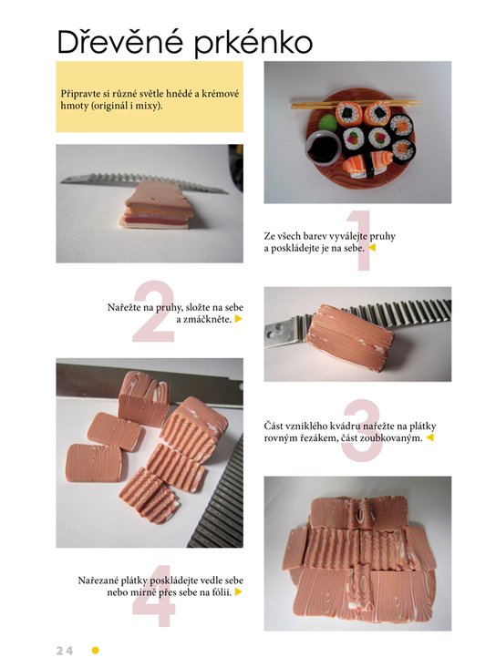 Miniatury z FIMO hmoty