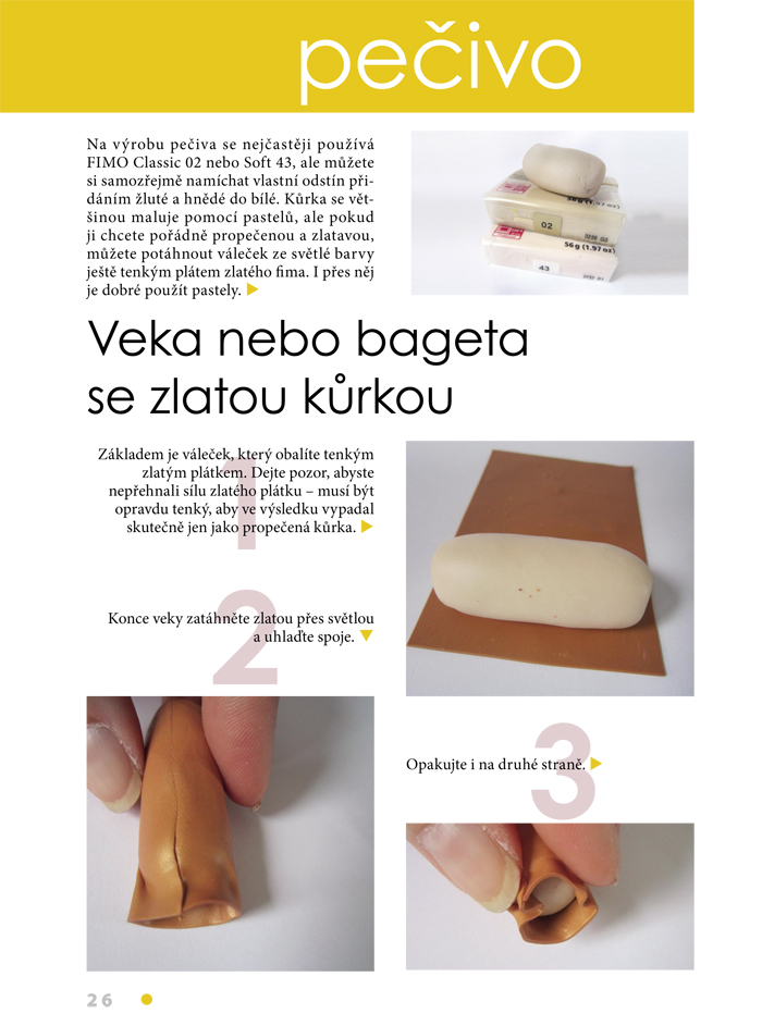 Miniatury z FIMO hmoty