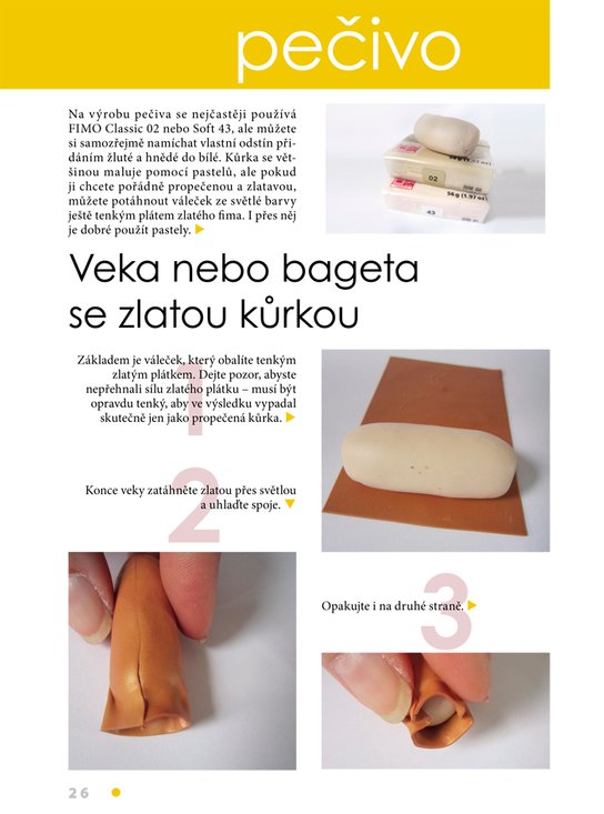 Miniatury z FIMO hmoty