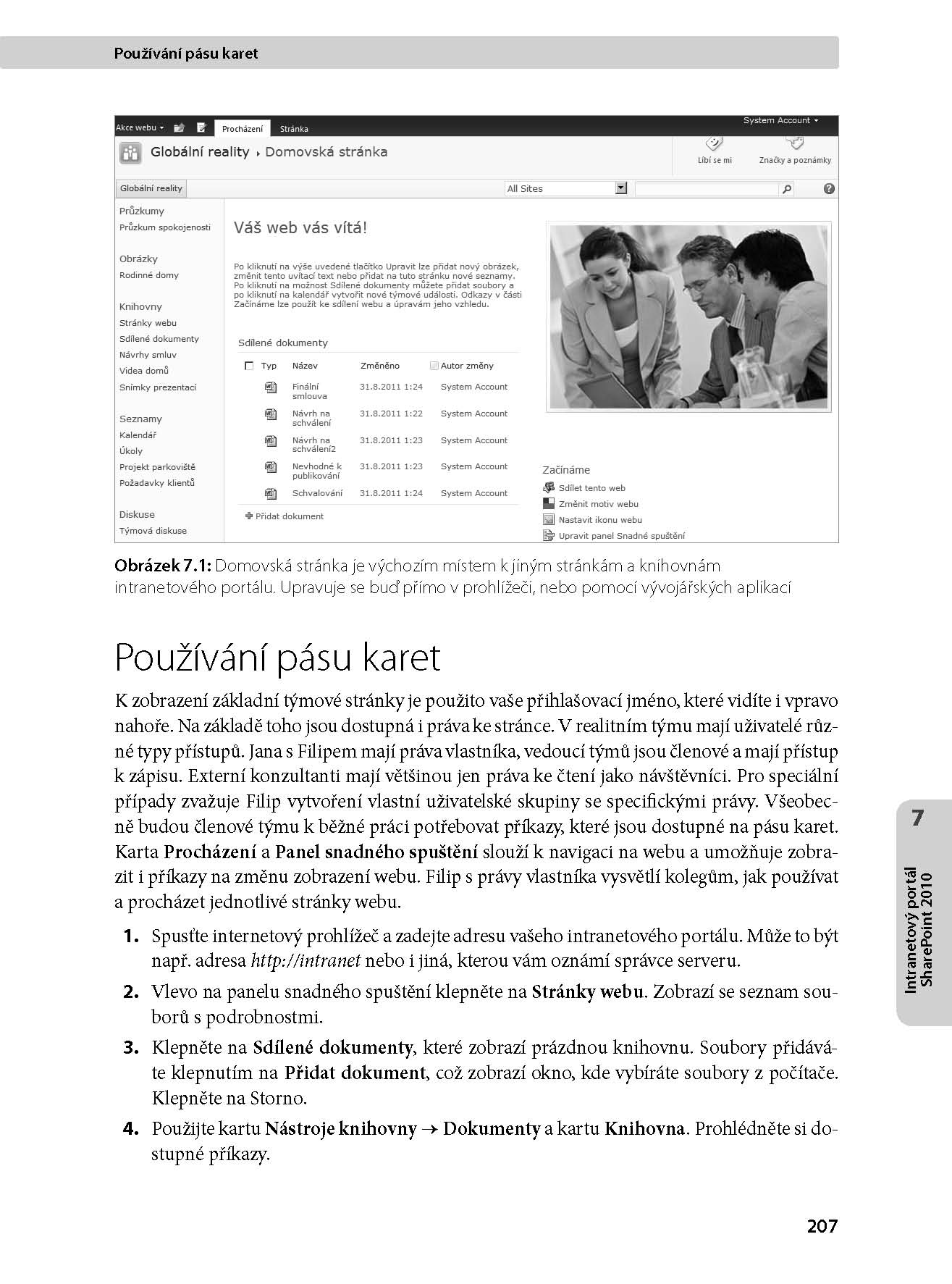 Týmová spolupráce