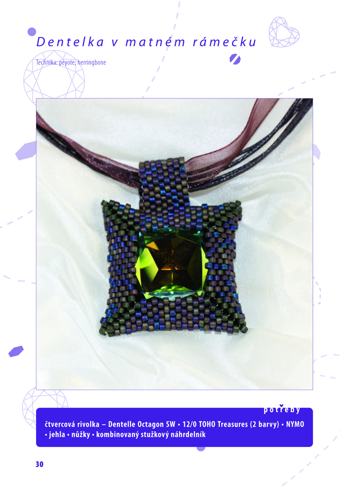 Šperky z korálků Swarovski