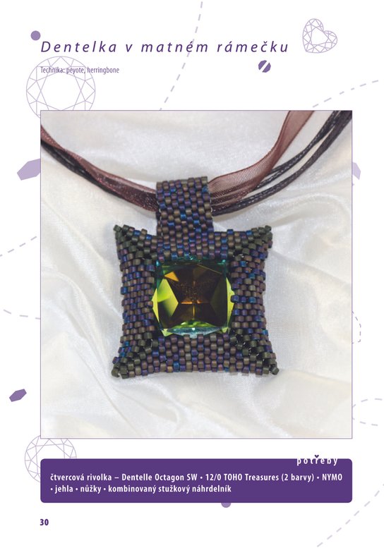 Šperky z korálků Swarovski