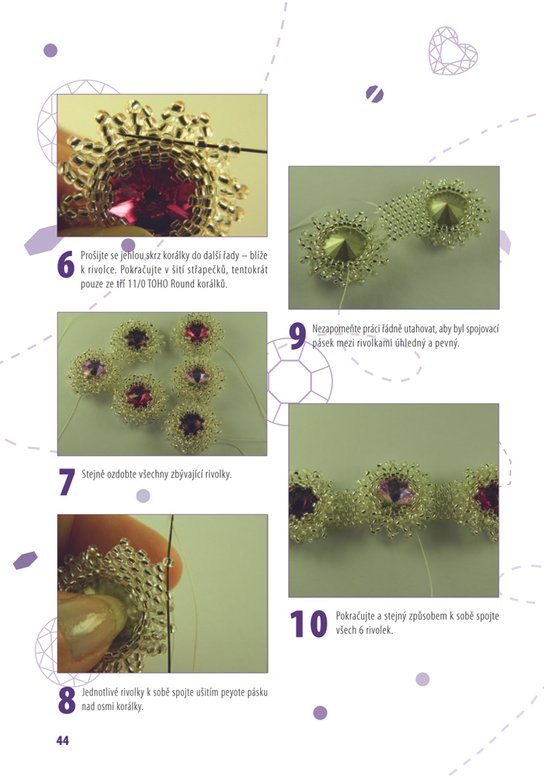 Šperky z korálků Swarovski