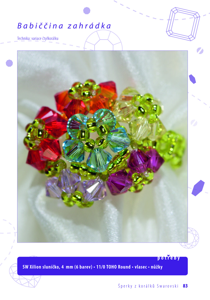Šperky z korálků Swarovski
