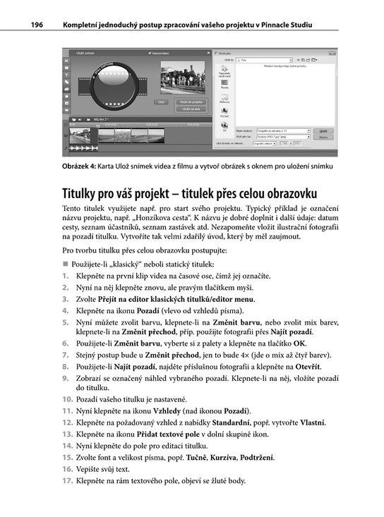 333 tipů a triků pro Pinnacle Studio