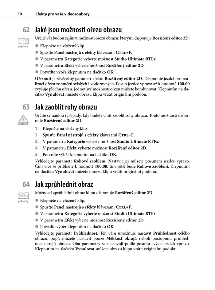 333 tipů a triků pro Pinnacle Studio