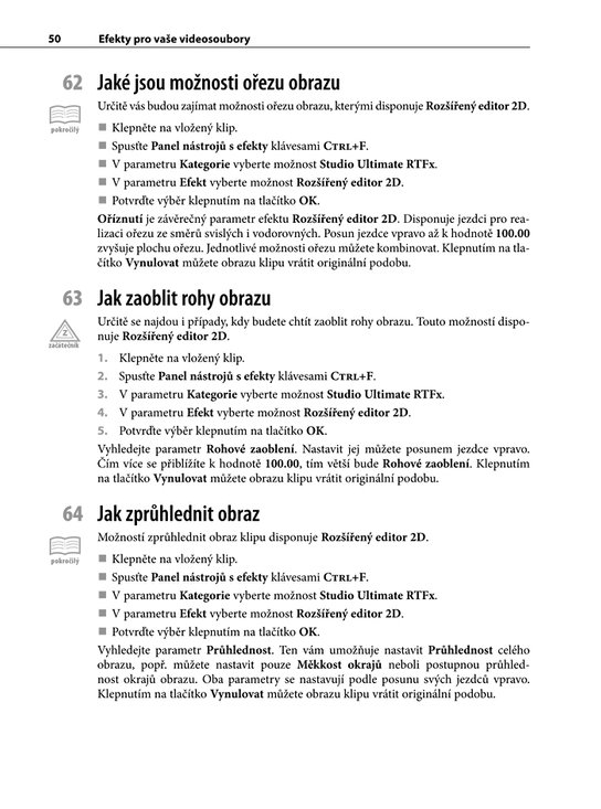 333 tipů a triků pro Pinnacle Studio