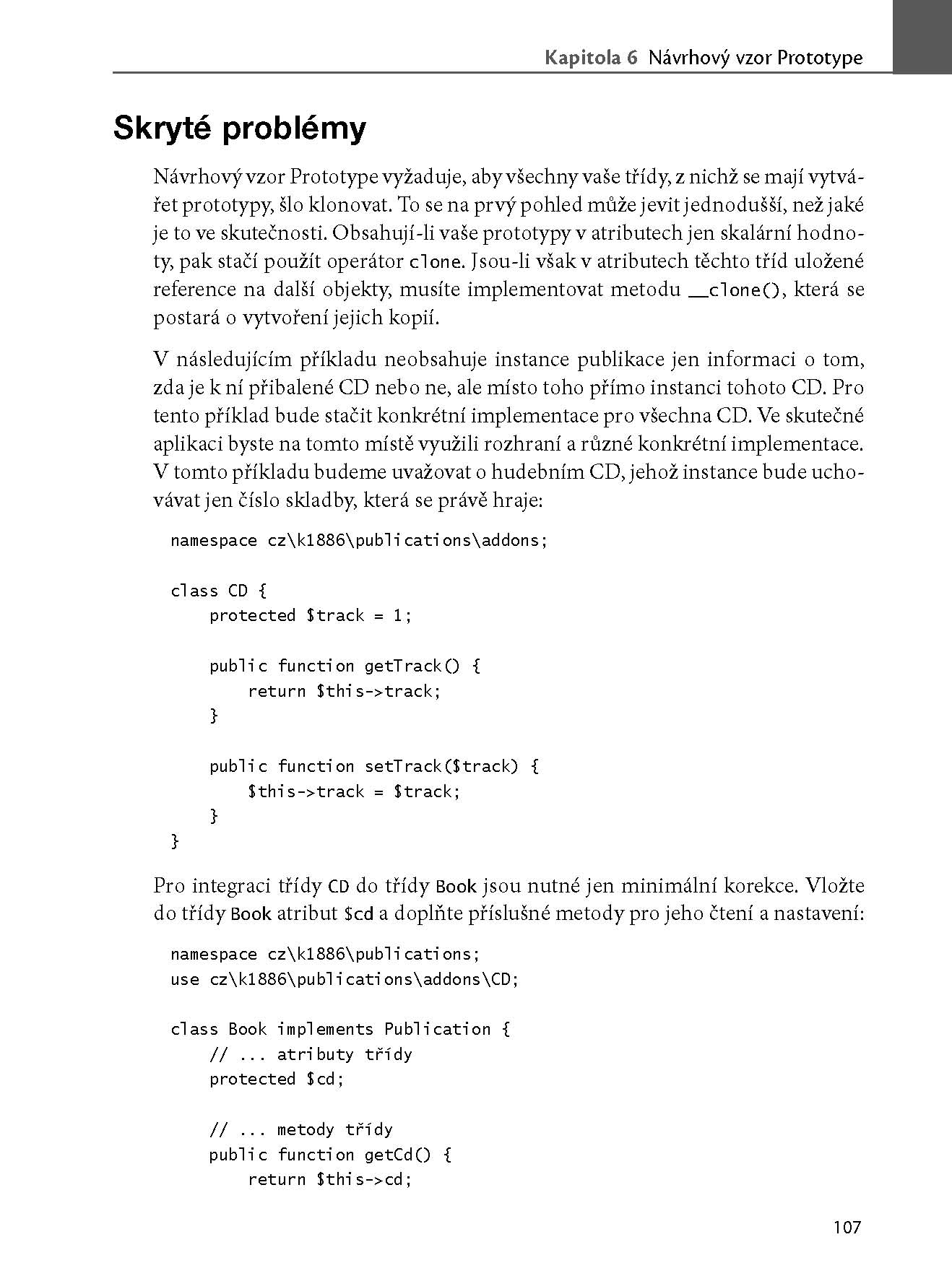 Návrhové vzory v PHP