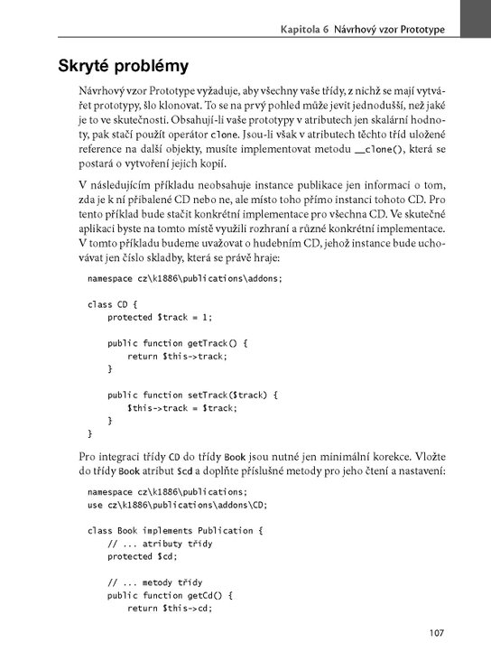 Návrhové vzory v PHP