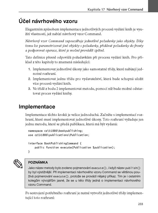 Návrhové vzory v PHP