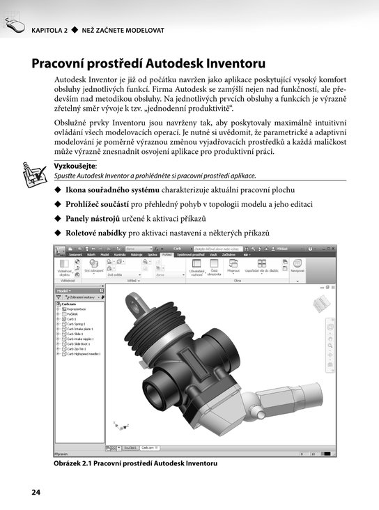 Autodesk Inventor: Tvorba digitálních prototypů
