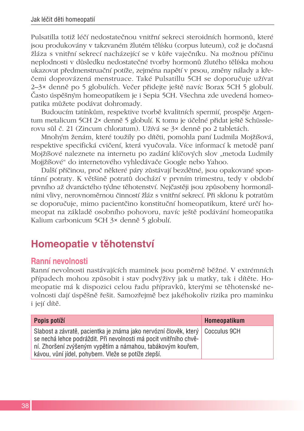 Jak léčit děti homeopatií