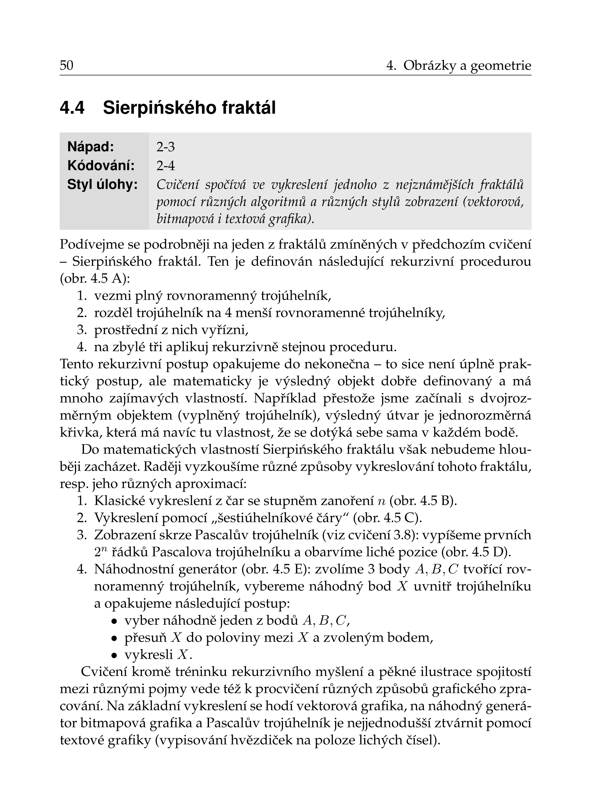 Programátorská cvičebnice