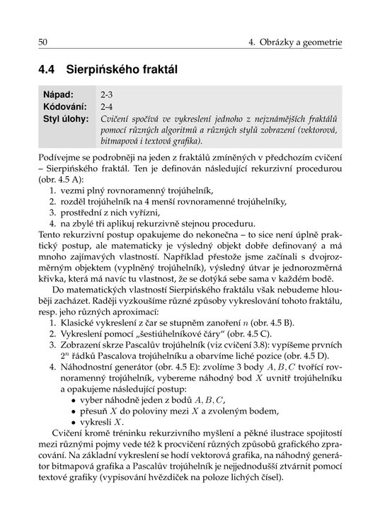 Programátorská cvičebnice