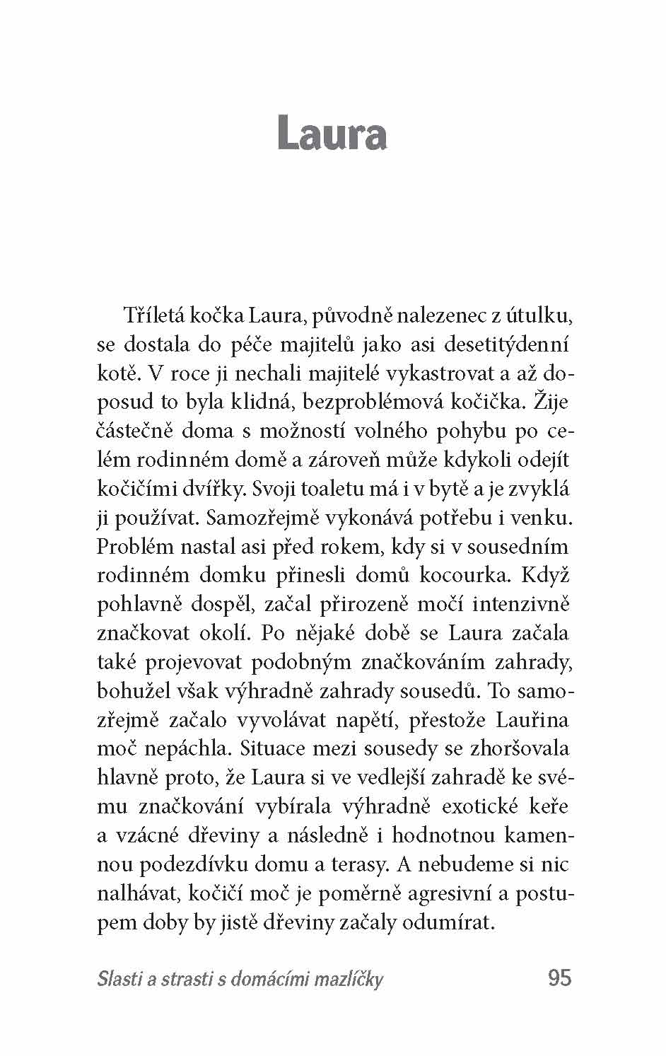 Slasti a strasti s domácími mazlíčky