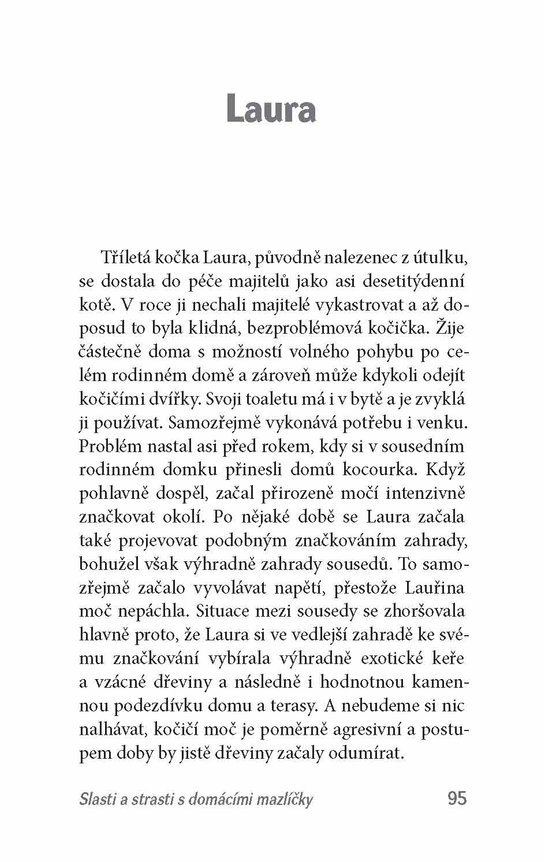 Slasti a strasti s domácími mazlíčky