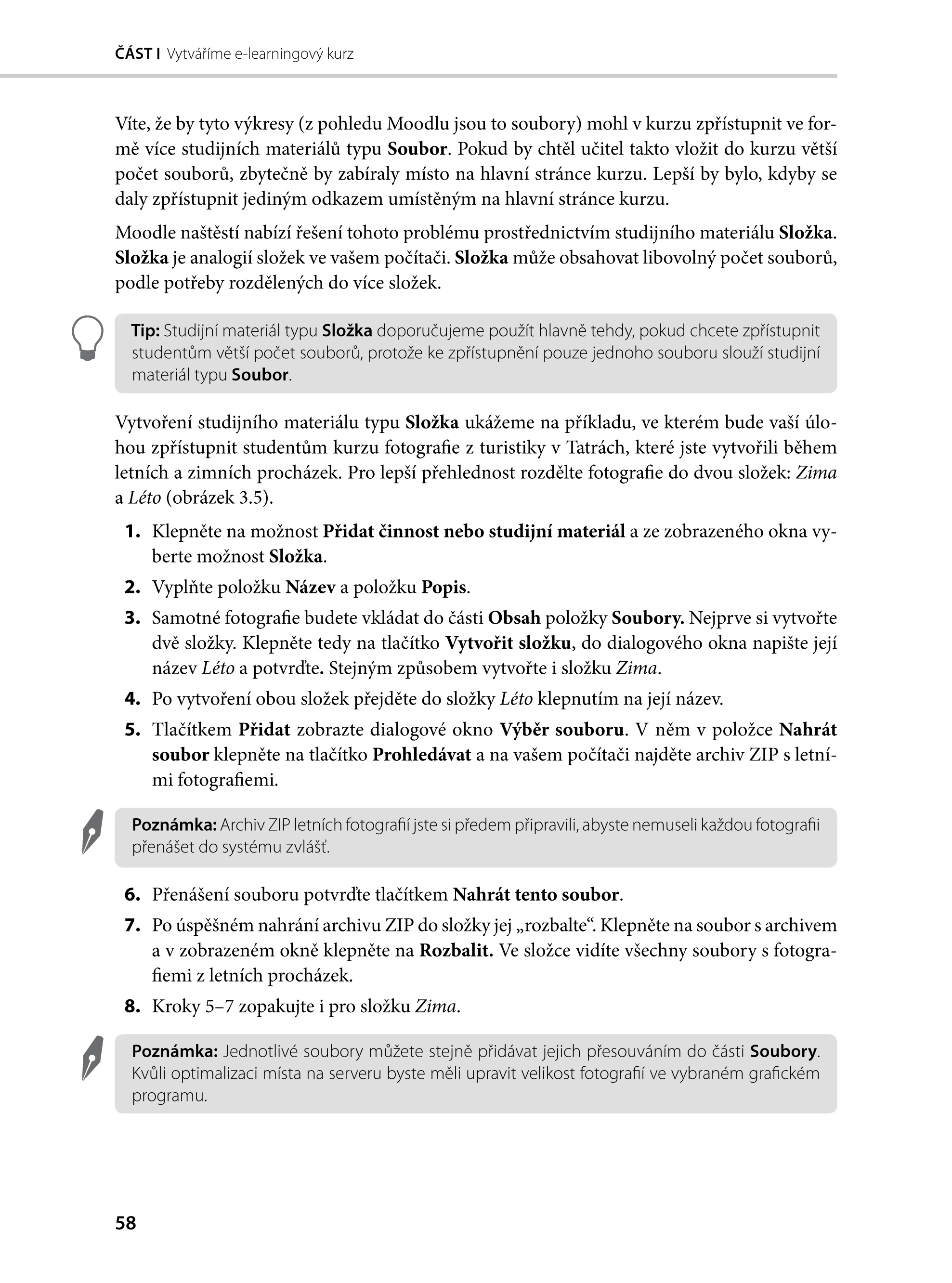 Moodle Kompletní průvodce tvorbou a správou elektronických kurzů