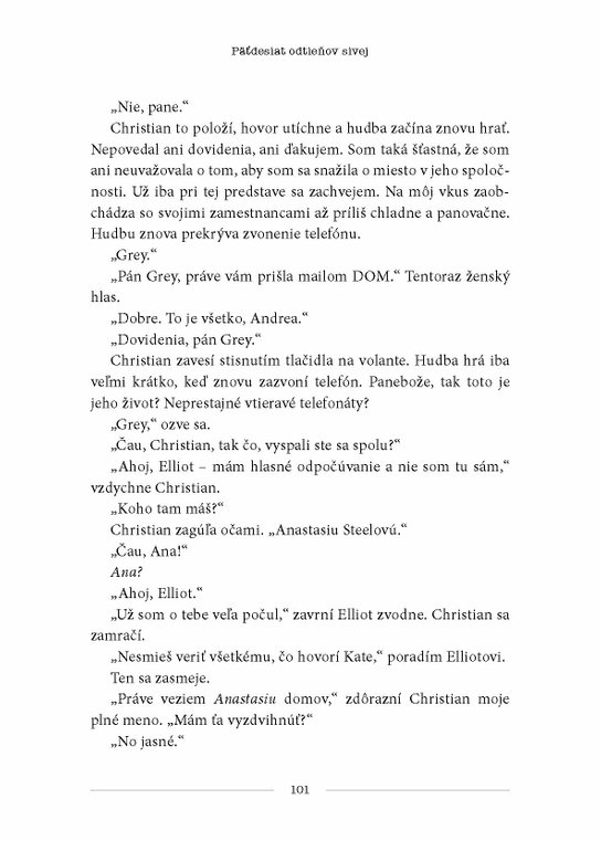 Fifty Shades of Grey: Päťdesiat odtieňov sivej