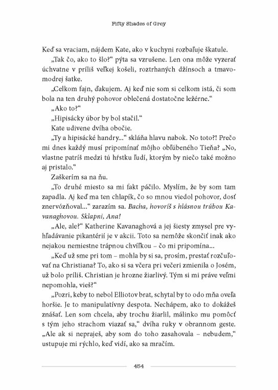 Fifty Shades of Grey: Päťdesiat odtieňov sivej