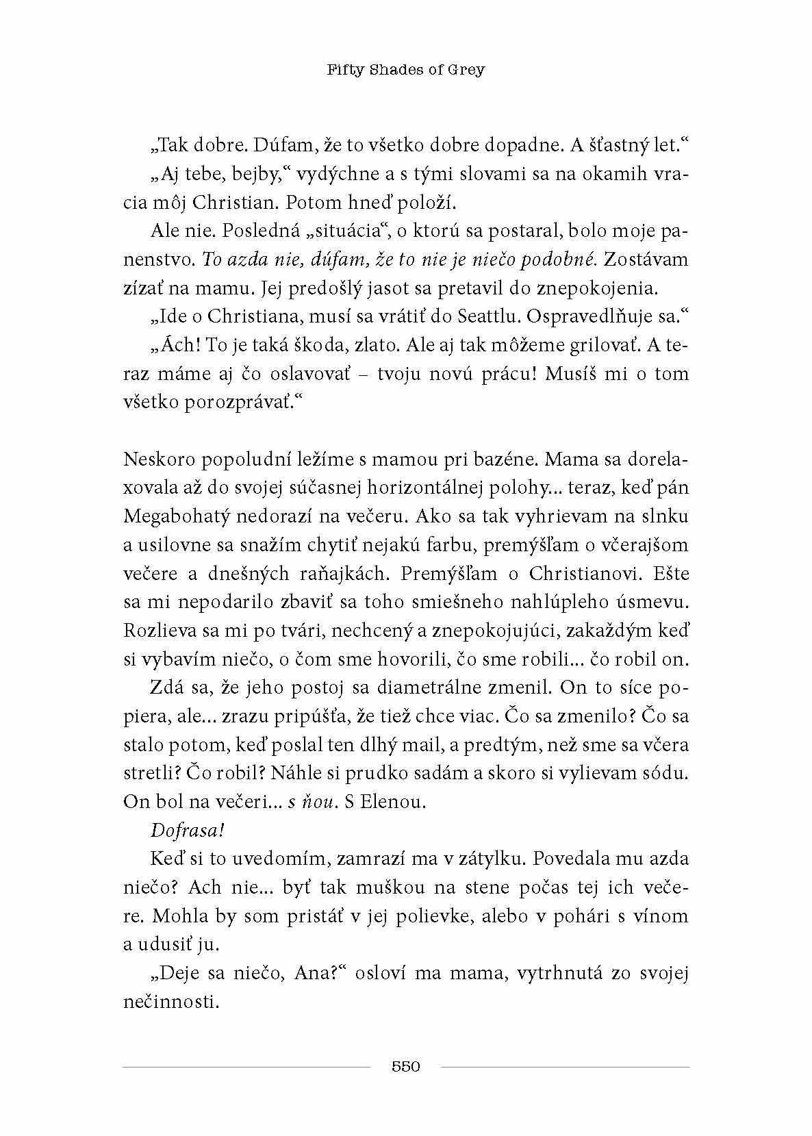 Fifty Shades of Grey: Päťdesiat odtieňov sivej