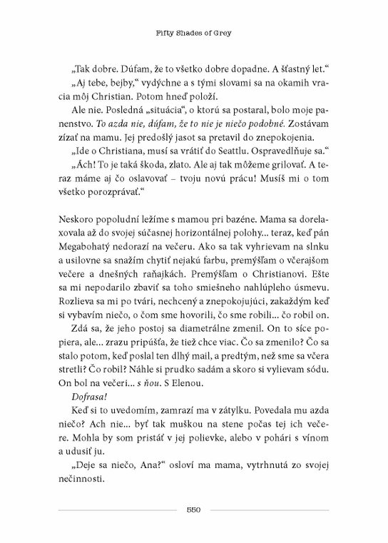 Fifty Shades of Grey: Päťdesiat odtieňov sivej