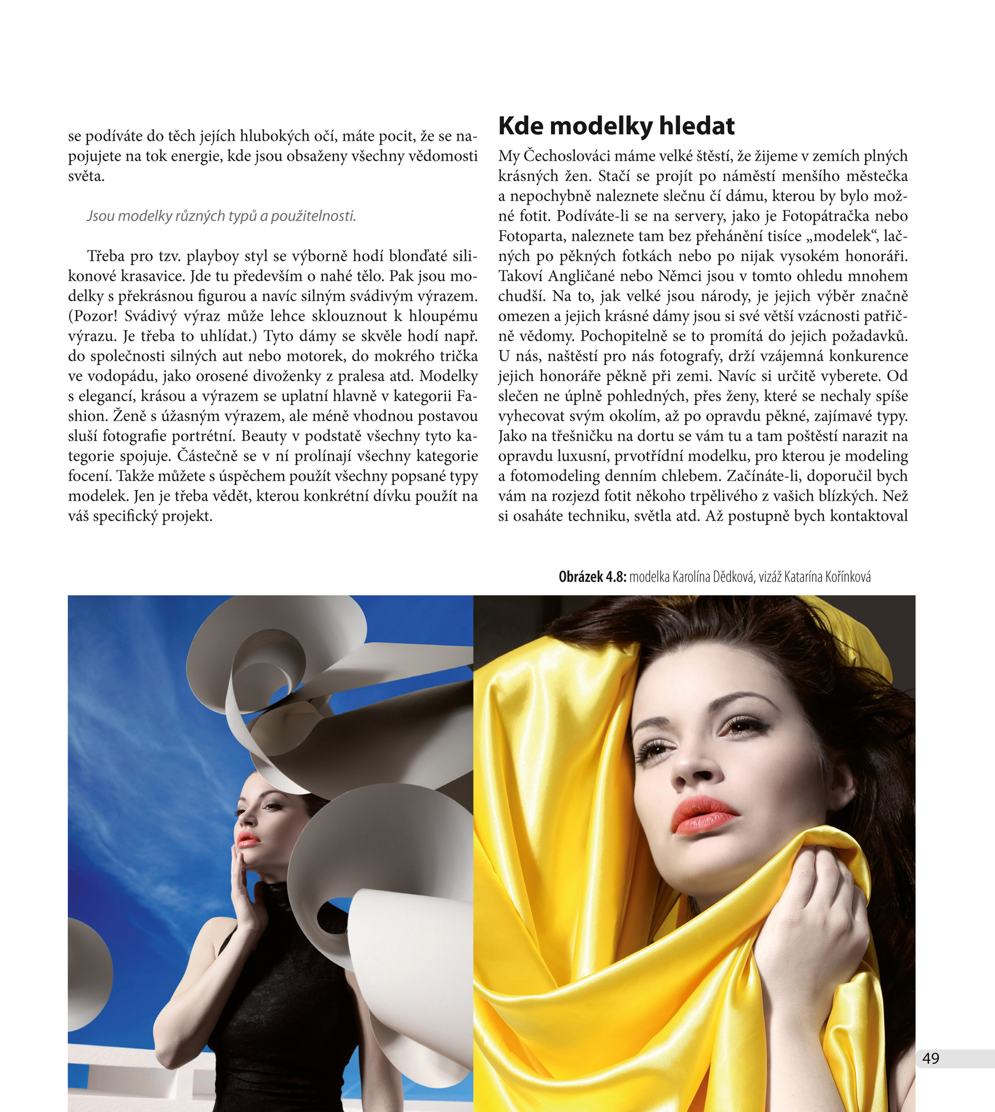 Beauty fotografie