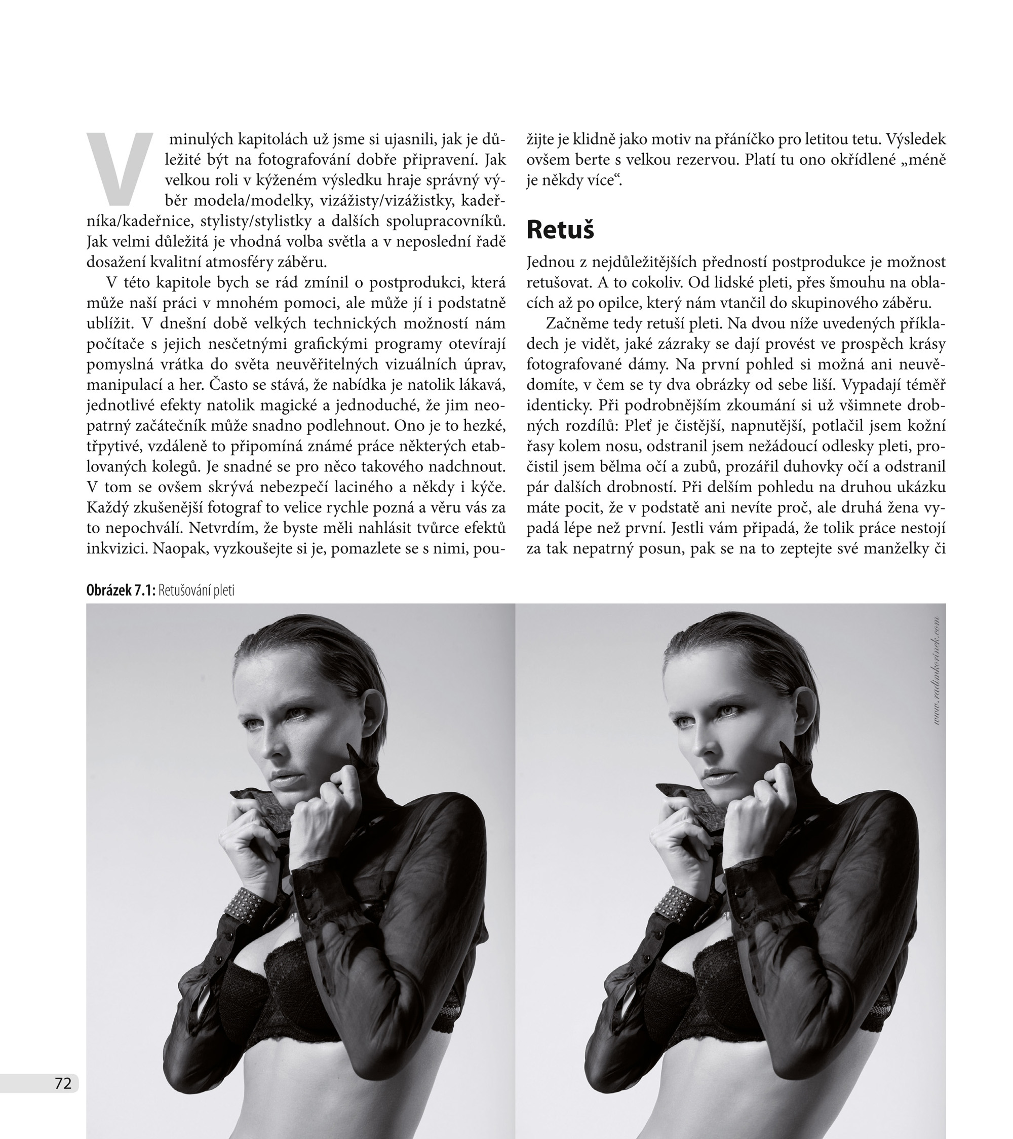Beauty fotografie