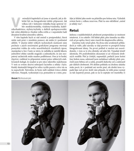Beauty fotografie