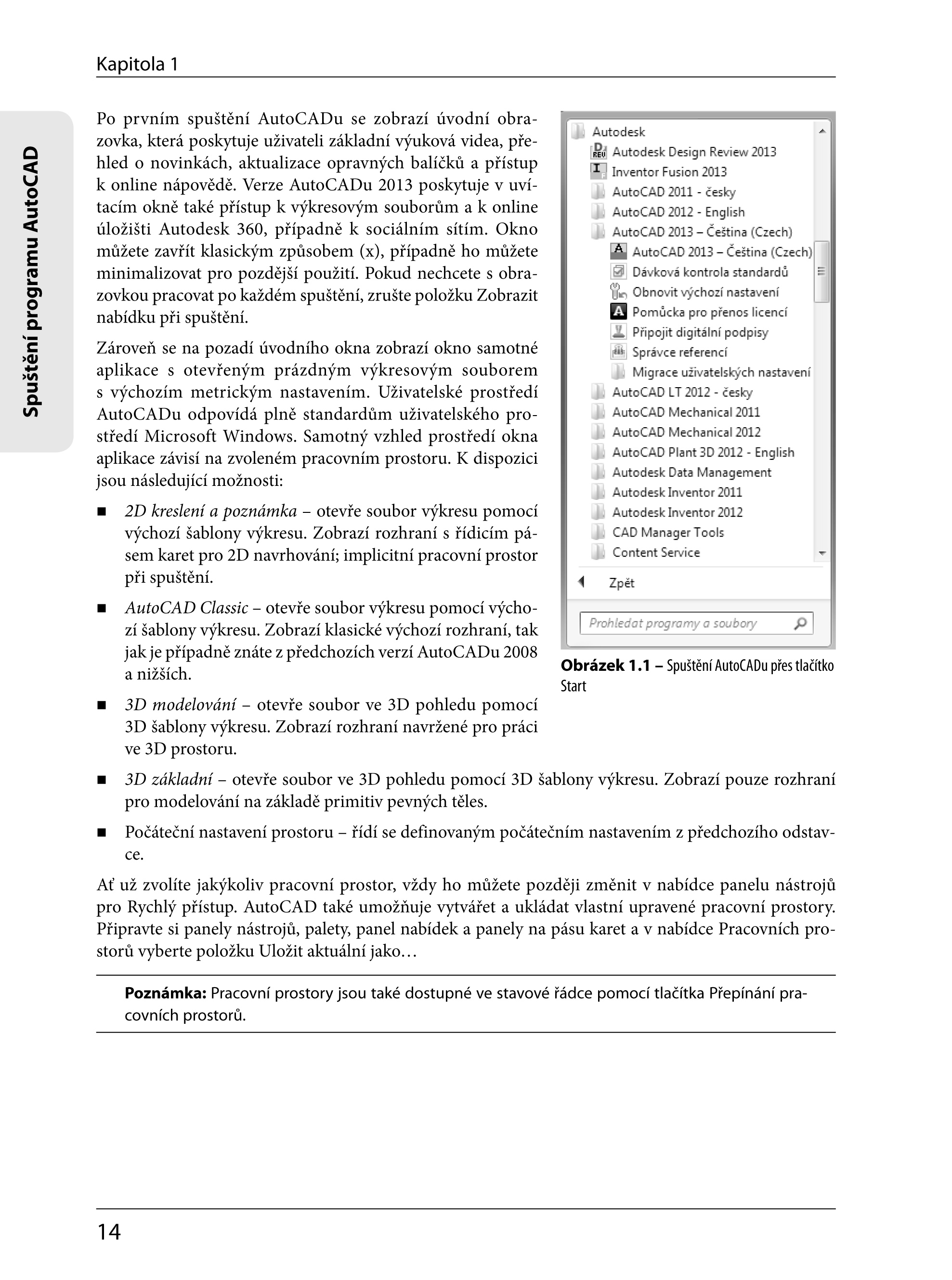 AutoCAD: Názorný průvodce pro verze 2012 a 2013