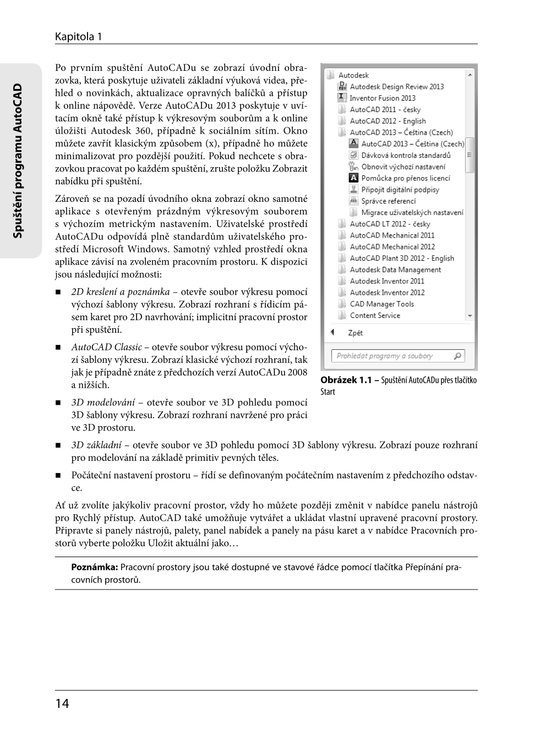 AutoCAD: Názorný průvodce pro verze 2012 a 2013
