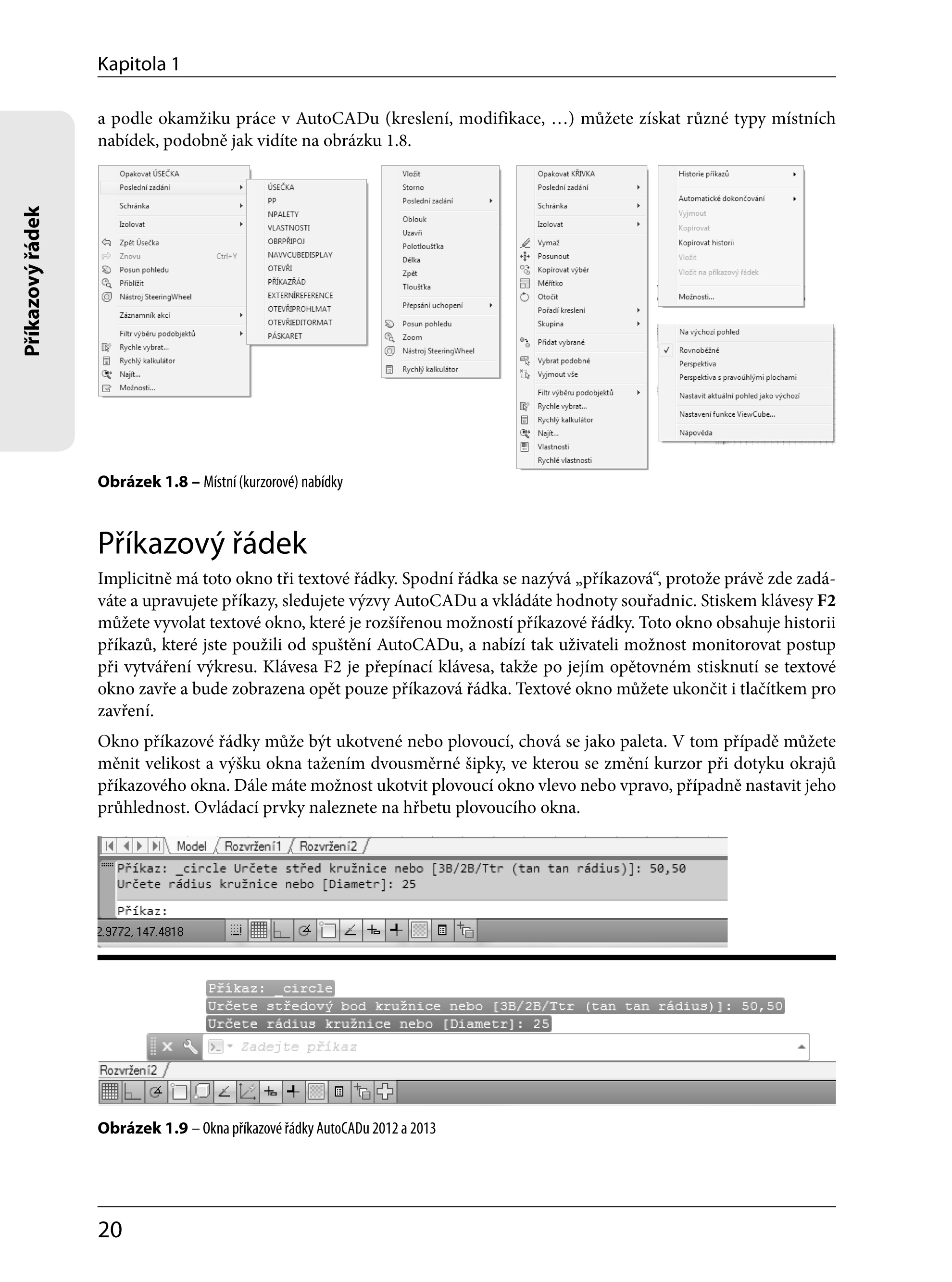 AutoCAD: Názorný průvodce pro verze 2012 a 2013