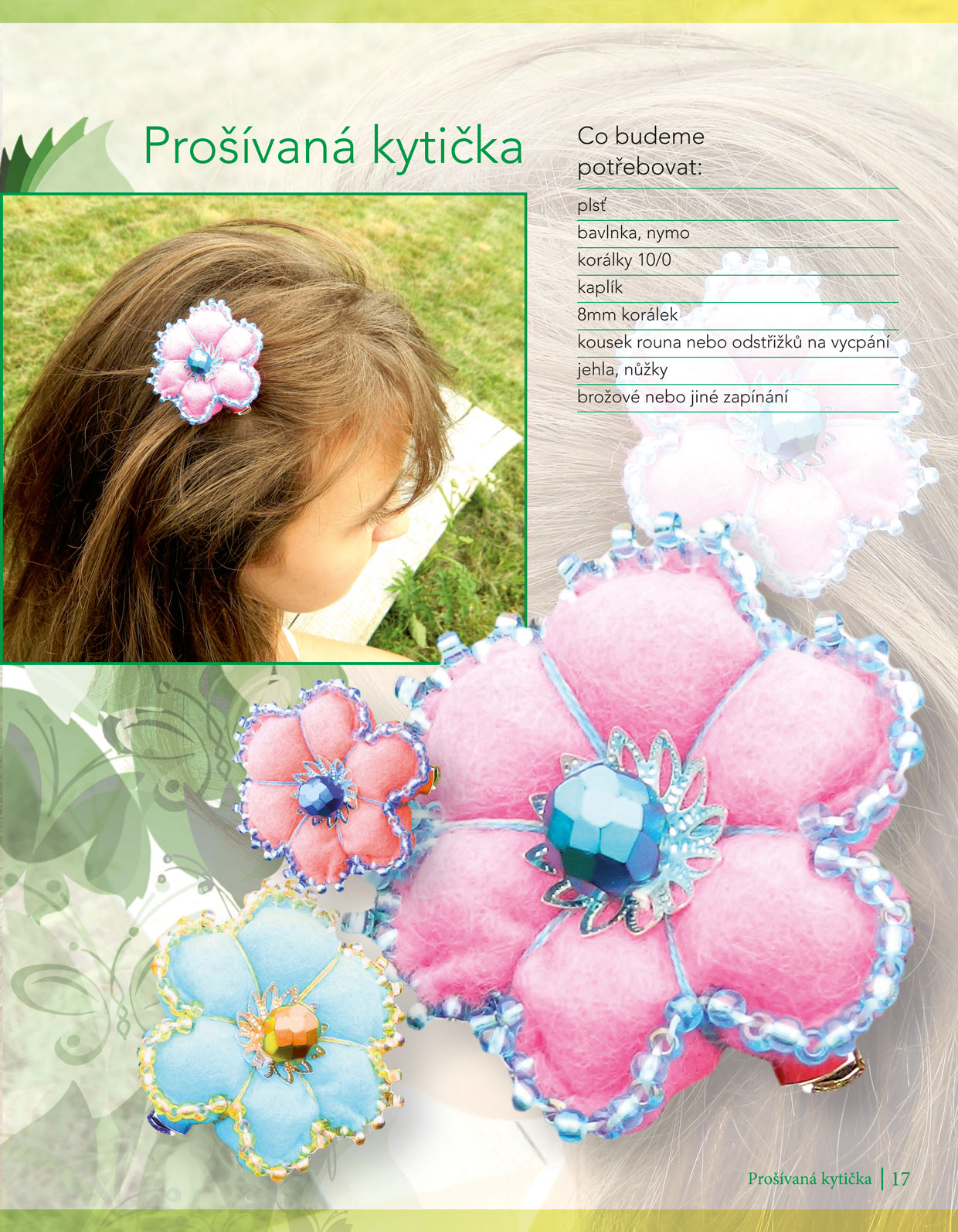 Kreativní tvoření pro náctileté