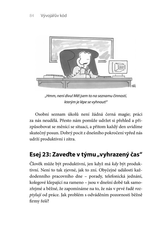 Vývojářův kód