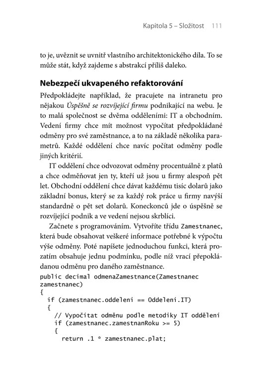 Vývojářův kód