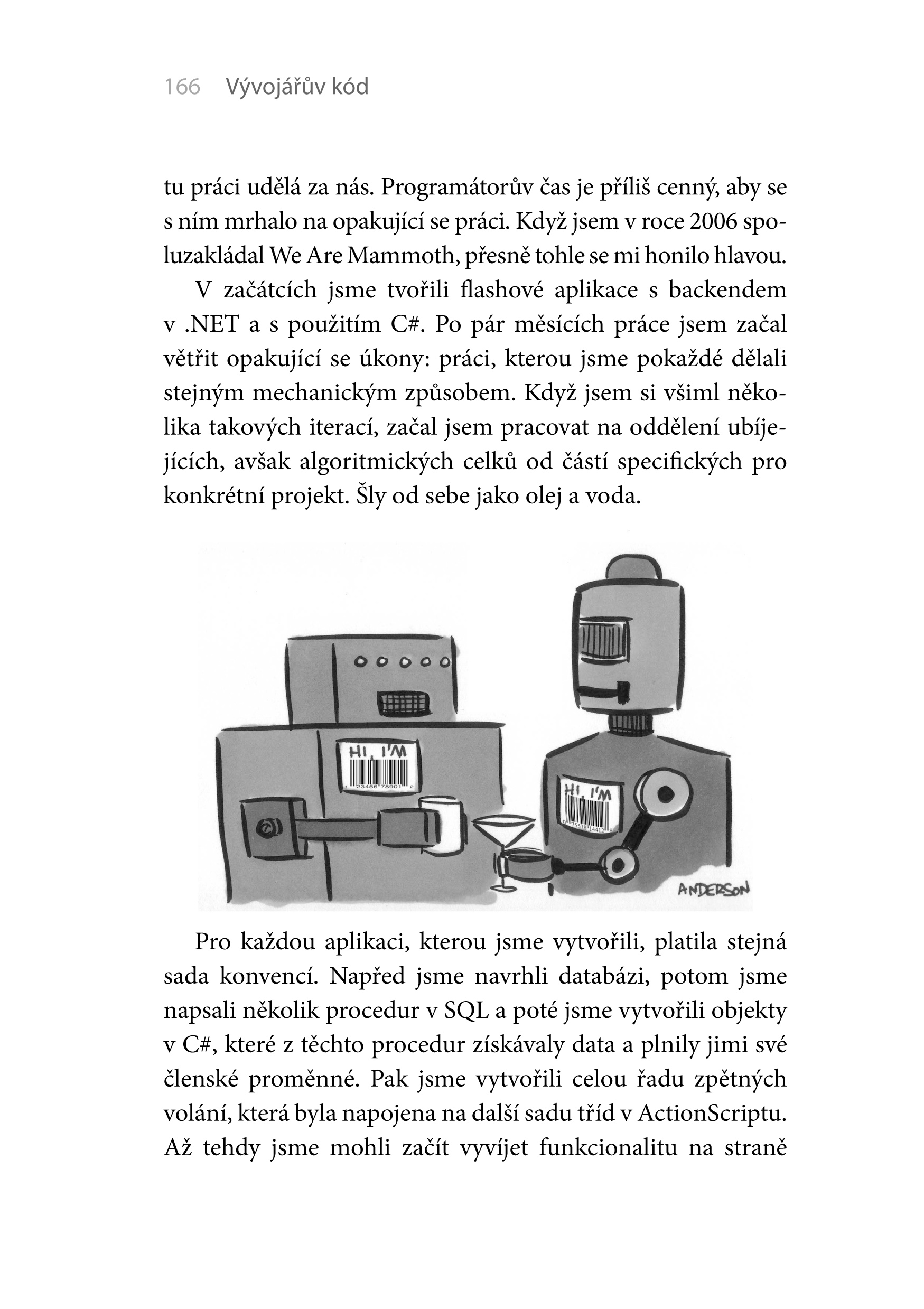 Vývojářův kód