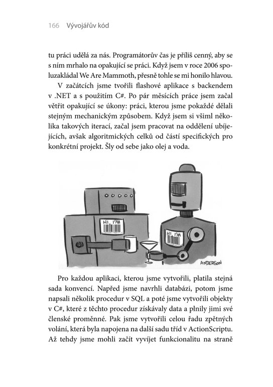 Vývojářův kód