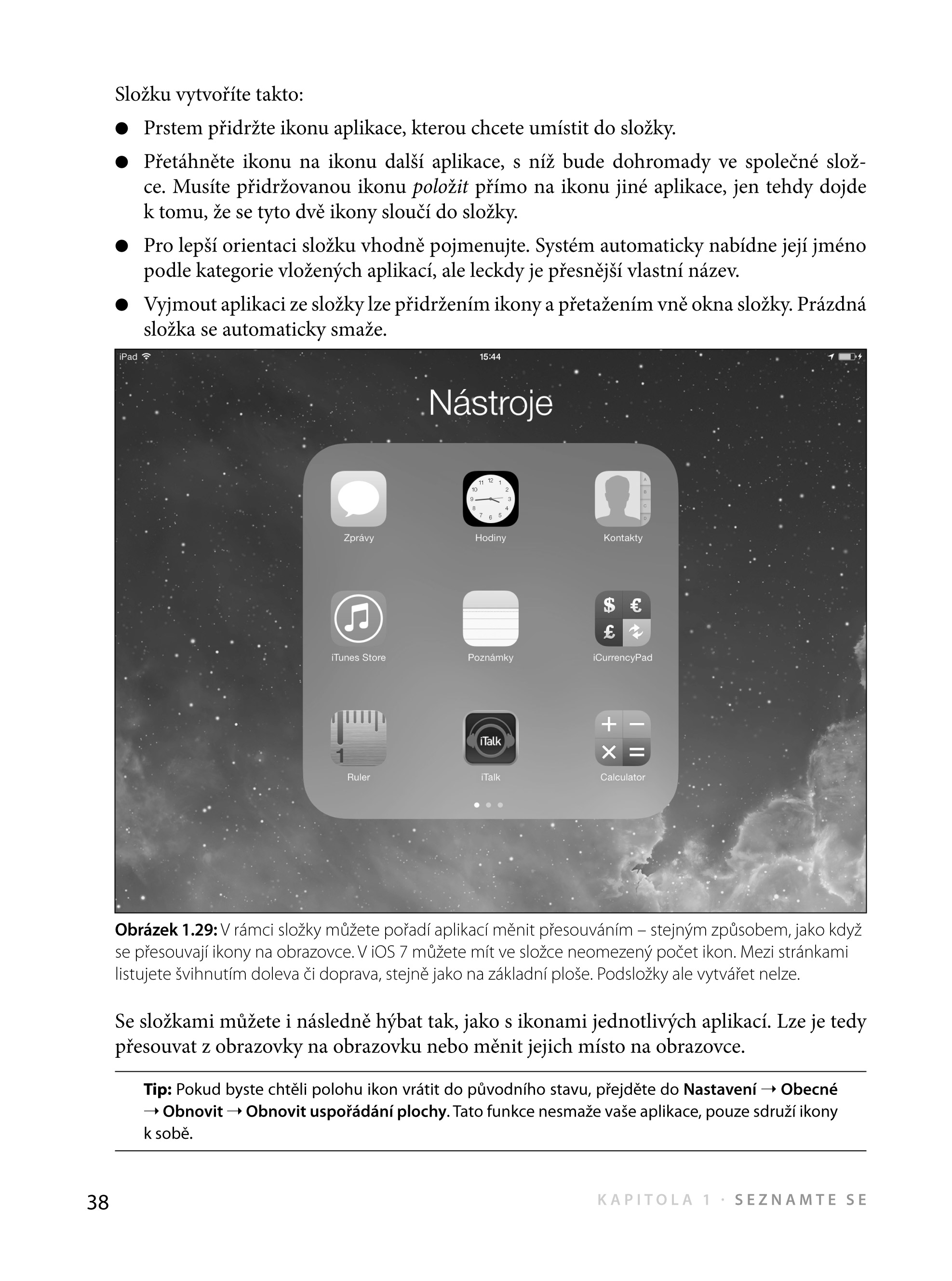 iPad – Průvodce s tipy a triky: Aktualizované vydání pro iOS7