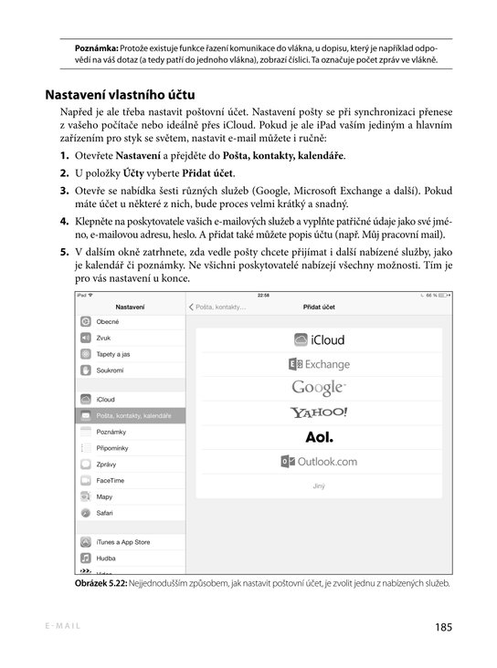 iPad – Průvodce s tipy a triky: Aktualizované vydání pro iOS7