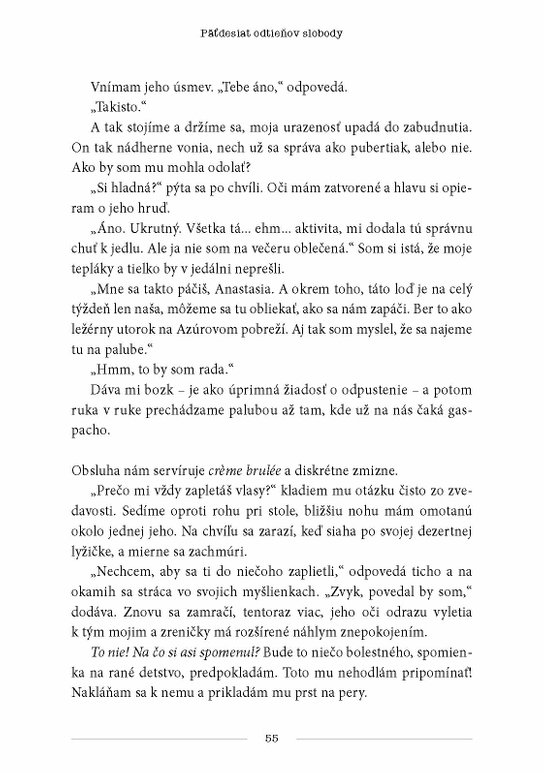 Fifty Shades Freed: Päťdesiat odtieňov slobody